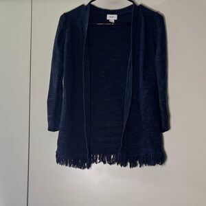 LOFT Dark Blue Women's Cardigan